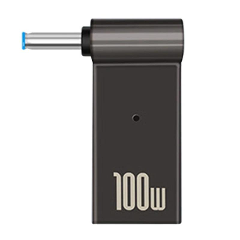 USB C Ÿ Ͽ 4.5X3.0mm  ÷ Ʈ  , 100W PD   Ŀ , HP